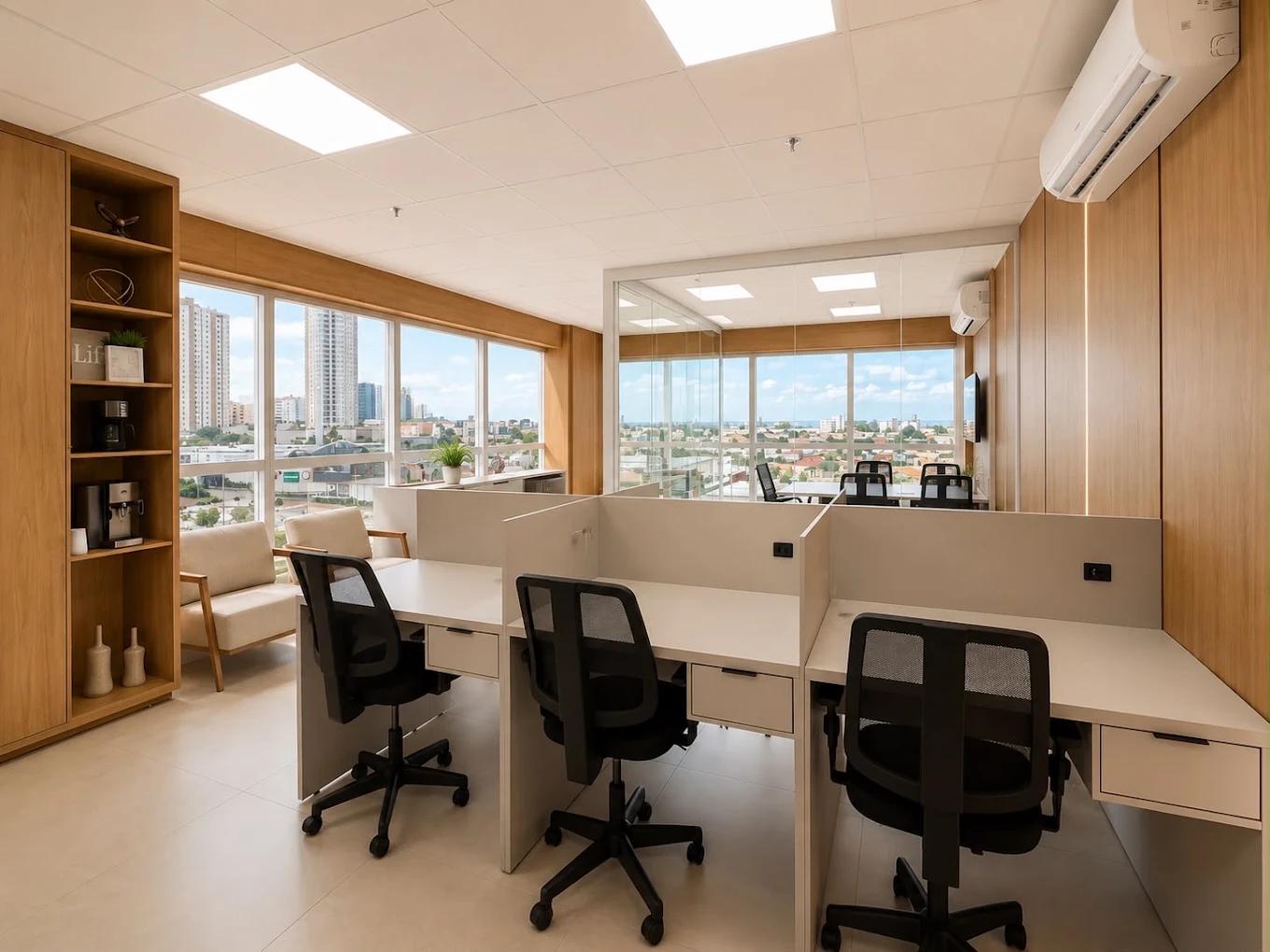 Cerrado Imobiliária - Recepção