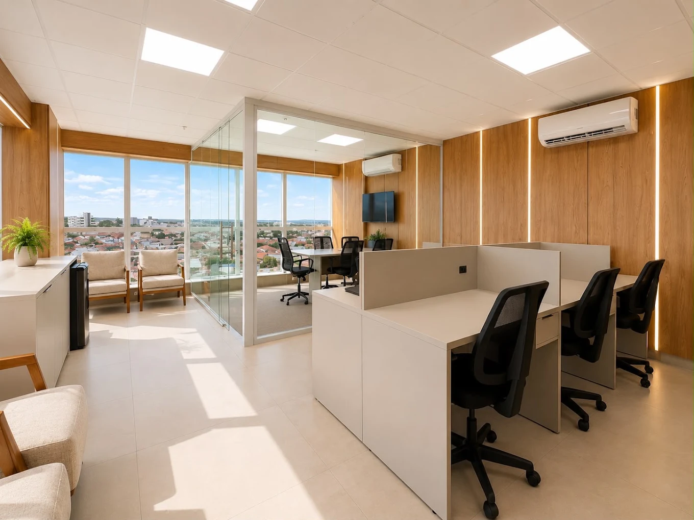 Cerrado Imobiliária - Escritório